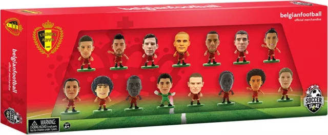 Official Brasil SoccerStarz Team Pack: Buy Online on Offer