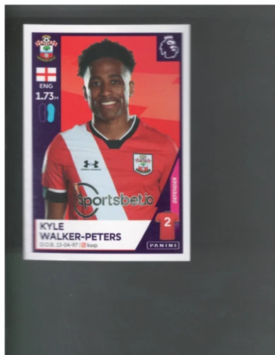 B0298- 2020-21 Panini Premier League Aufkleber 501 You Pick- 10 + Gratis US Ship