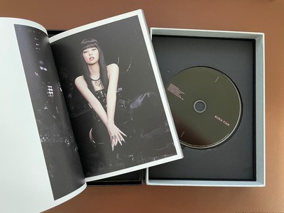 BLACKPINK BORN PINK 2nd Album Black Pink -Black ver CD+Photobook