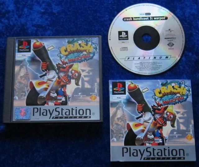 crash 3 playstation 1