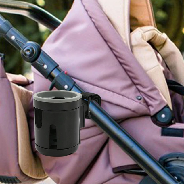 Poussette Porte-bidon Facile à Installer Rotation à 360° Pour Vélos Landau