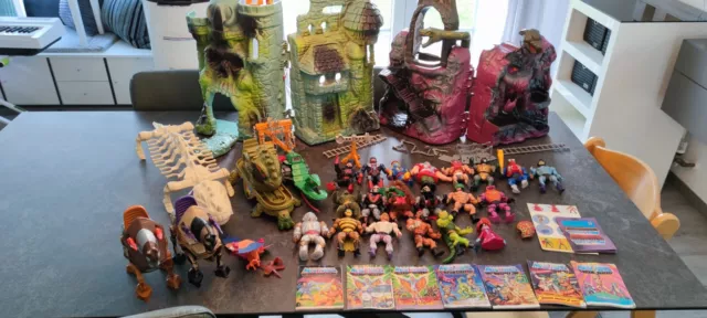 Masters of the Universe He man Konvolute Sammlung Vintage 80er MotU