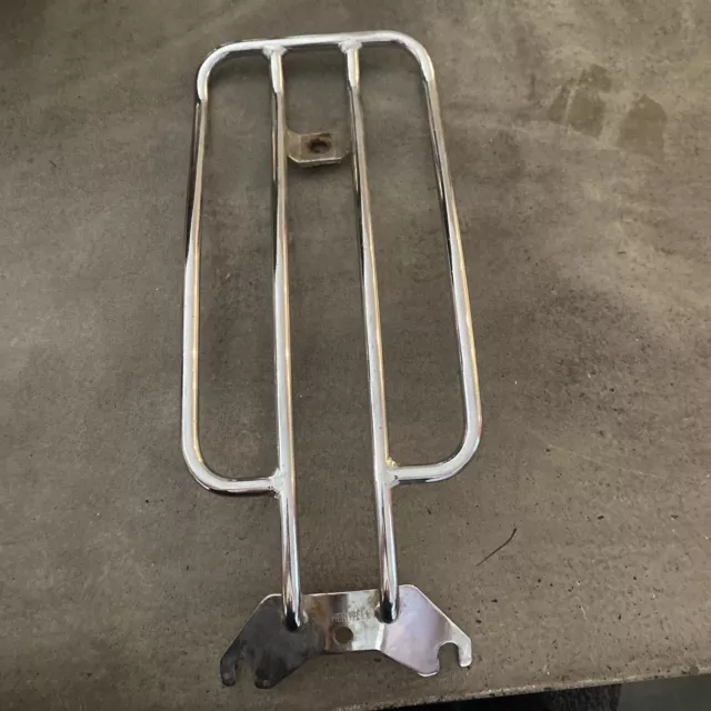 Used Motherwell 6" Solo Luggage Rack - FLSTS/C (Chrome) MWL-133