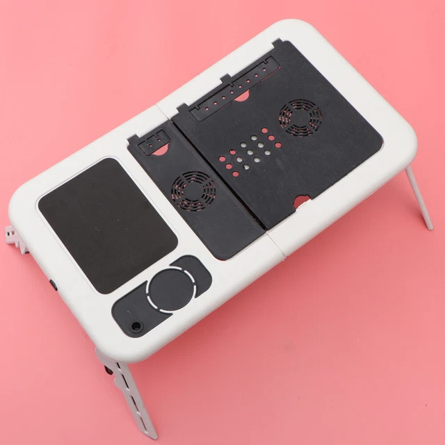 Soporte Notebook Mesa De Ordenador Con Refrigeración USB Portátil Multifunción
