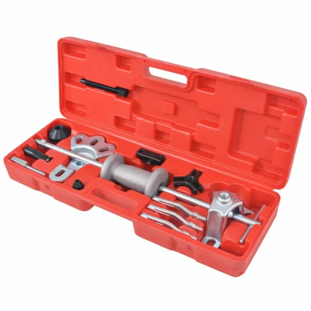 Nine Ways Slide Hammer Puller Set 17 pcs C7M3