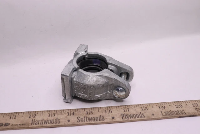 G-Fire Figure One-Bolt Grooved Rigid Coupling Galvanized 1-1/4" 579