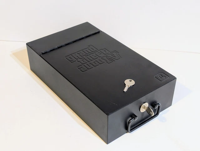 GRAND THEFT AUTO IV 4 Special Edition Safe Lock Box Rockstar