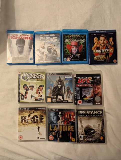 Troc Echange Lot ps3 football sur