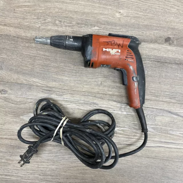 Hilti SD 4500 Corded Drywall Screw  Drill Driver With depth adjustment (T)...