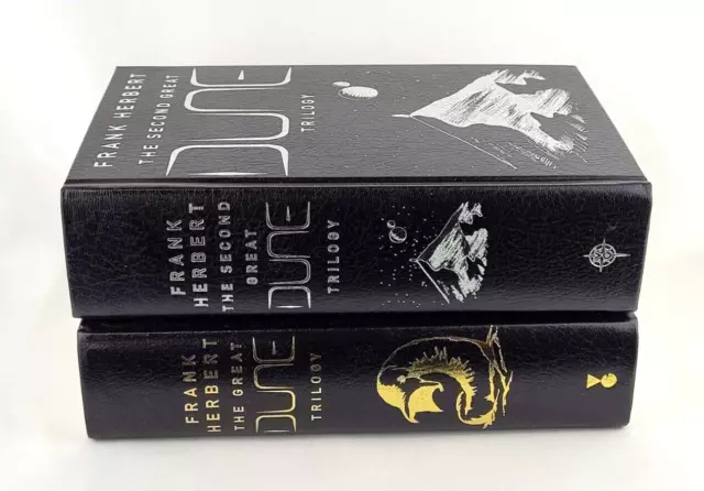 Frank Herbert THE GREAT DUNE TRILOGY & SECOND GREAT DUNE TRILOGY 2 Volumes Set 2