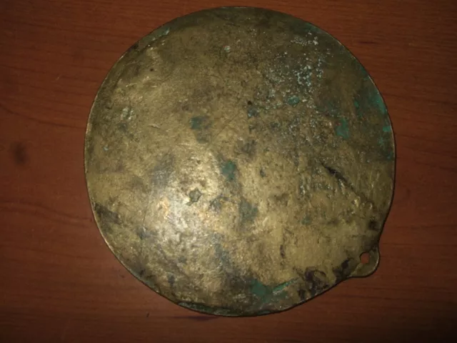 Pièce de pendule, fond de cartel en bronze XVIII eme 2