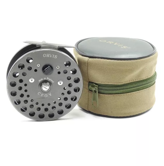 STH-BUILT ORVIS CFO Saltwater Light Fly Reel. Made in Argentina . W/ Case.  $425.00 - PicClick