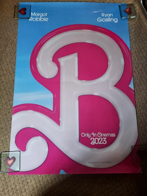 BARBIE ONE SHEET Teaser Poster Uk Cinema Original 27x40 Inch 🔥 🔥 £29.84 ...