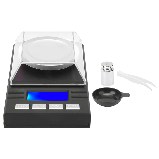Mini báscula de pesaje de joyería portátil - escala digital electrónica de monedas de oro y plata