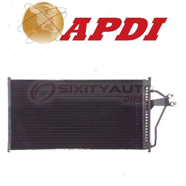 APDI AC Condenser for 1994-1999 Pontiac Bonneville - AC Air Conditioning tj