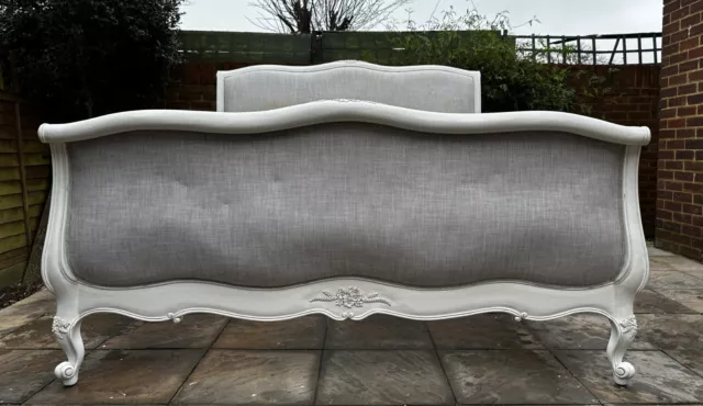 Luxury Sweetpea & Willow Raffaella Upholstered 6FT Super King Bed Frame