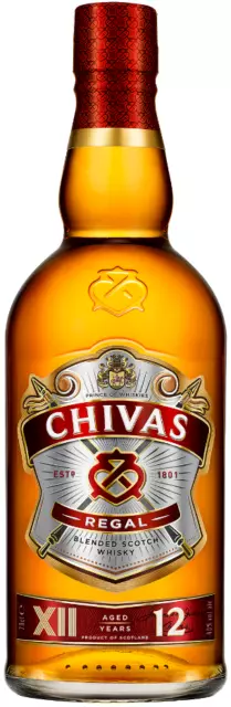 Chivas Regal 12 Year Old 700ml Bottle