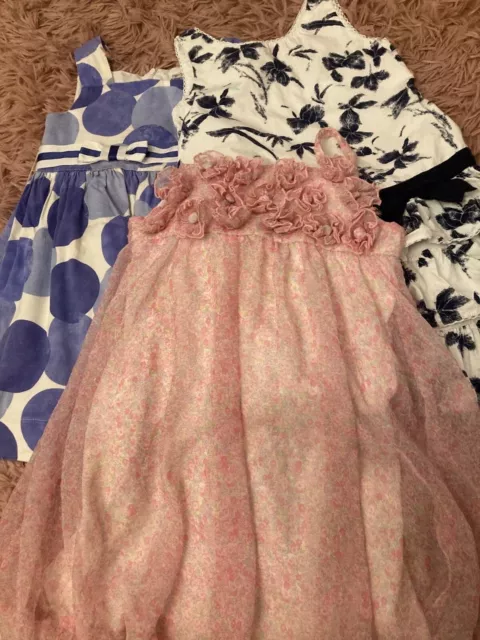 pacchetto abiti estivi ragazze età 4-5 designer Kate stack e sindaco ottima truffa