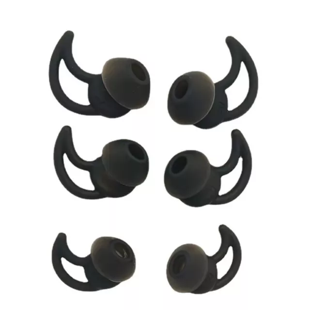 6X Silicone In-ear Earbud Replacement Tips Cover For Bose Soundsport QC20/QC30