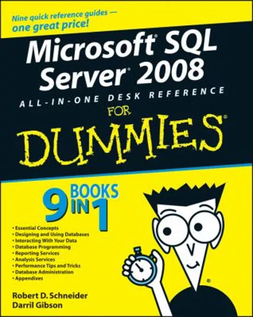 Microsoft Sql Server 2008 All-In-One Bureau Référence pour Nuls P