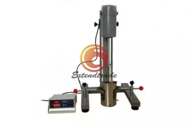 Mixer 220V FS-400D Lab Digital Display High-speed grinding Disperser Homogenizer