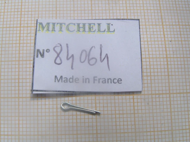 Galet De Moulinet Mitchell 496X 480 2180G GMX GRX – Pièce Détachée D'origine Française (84643)