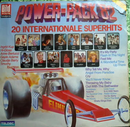 Various PowerPack '82 LP Comp Vinyl Schallplatte 217158
