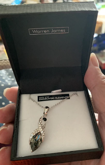 Warren discount james swarovski