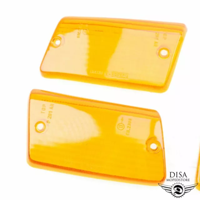 Blinkerglasset Komplett für Vespa PK 50 XL 2  V5X3T 3000001 2