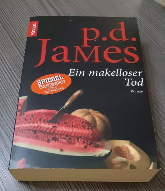 Ein makelloser Tod von P. D. James (2010, Taschenbuch)