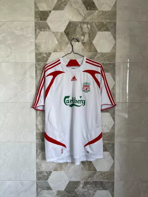Vintage Liverpool 1993-94 Adidas Away Jersey S, Sports Equipment, Other  Sports Equipment and Supplies on Carousell