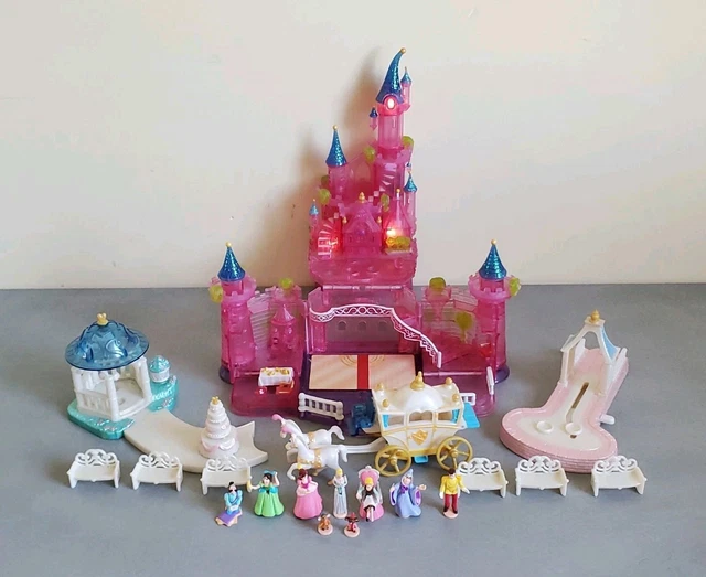 Bluebird Castillo De Cenicienta Juguete POLLY POCKET BLUEBIRD