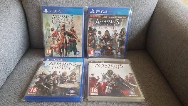 Assassin's Creed III 3 - PS3 PlayStation 3 - Complet