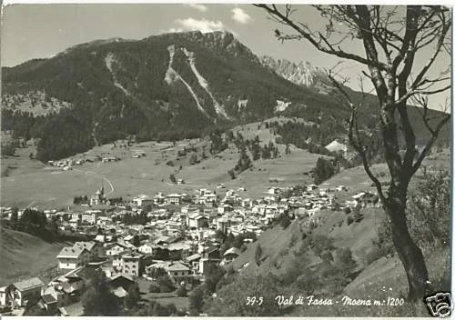 Val Di Fassa - Moena (Trento) 1963