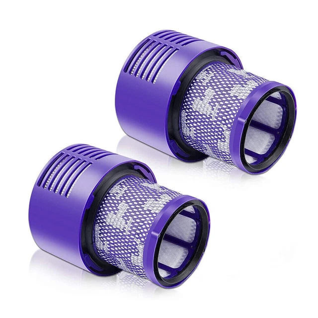 2 filtri HEPA di ricambio per Dyson V10 SV12 Absolute