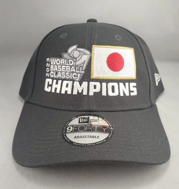 JAPAN NEW ERA 2023 World Baseball Classic Champions 9FORTY Authentic