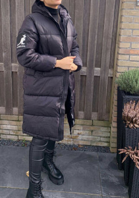 Long Puffer Jacket Coat 