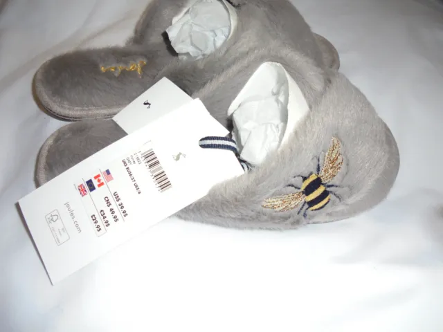 Joules  Ladies Slippers. Size 4 New