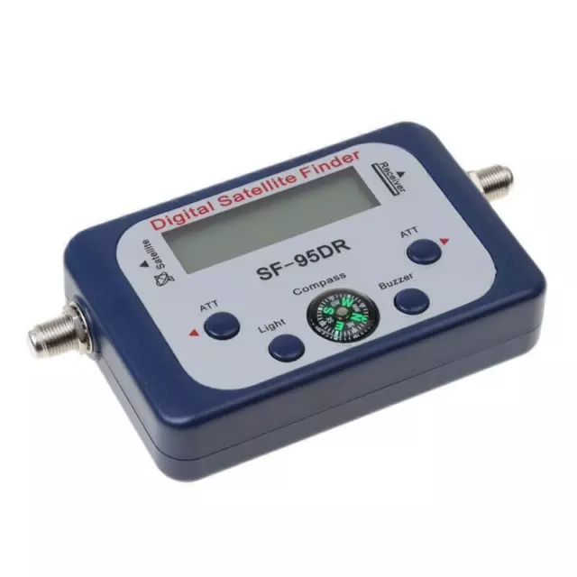 SF-95DR Digital Satellite Signal Meter Finder Dish with Compass FAT