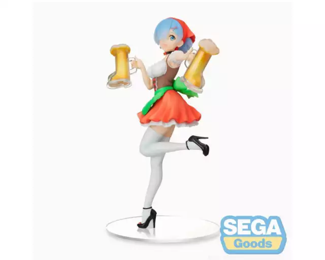 92716 Rezero Rem Oktoberfest Spm Figurine