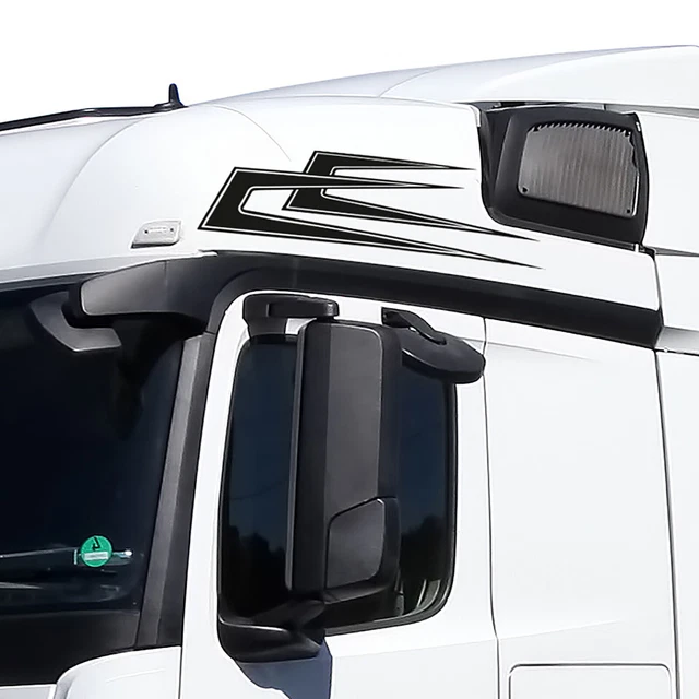 Lkw Aufkleber Fahrerhaus Man