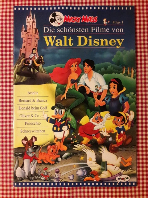 Micky Maus Comicbeilage aus Heft Nr. 13 von 1991 aus dem Ehapa-Verlag! TOP!