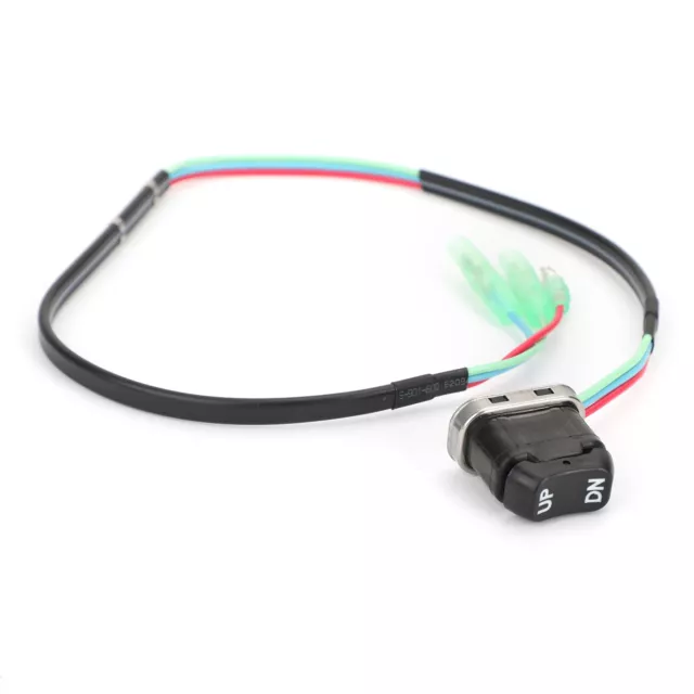 Interrupteur Commutateur TRIM TILT 7038256301 pour Yamaha Outboard Motors FR