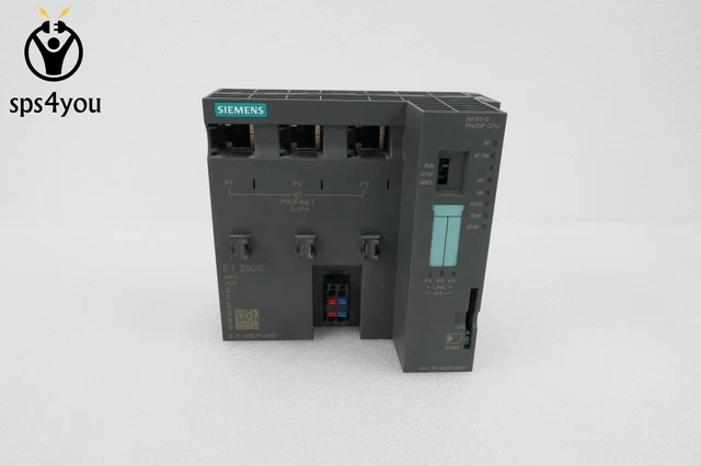 Siemens Simatic S7 ET 200S IM151-8 PN/DP CPU (6ES7 151-8AB00-0AB0) SPS PLC