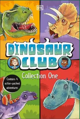 Rex Stone Dinosaur Club Collection One (Mixed Media Product) Dinosaur Club 2