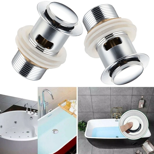 Set scarico lavandino scarico rame valvola di scorrimento lavabo lega di zinco