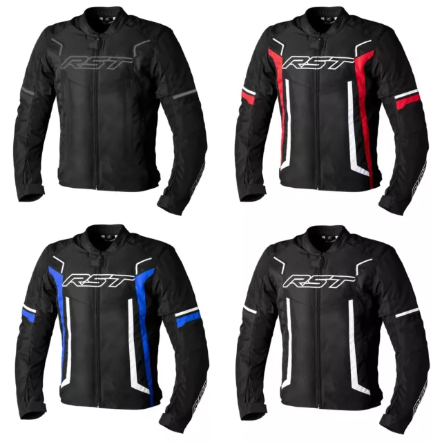 RST Pilot Evo Mens Motorcycle Jacket Textile Sports Touring Waterproof Jackets