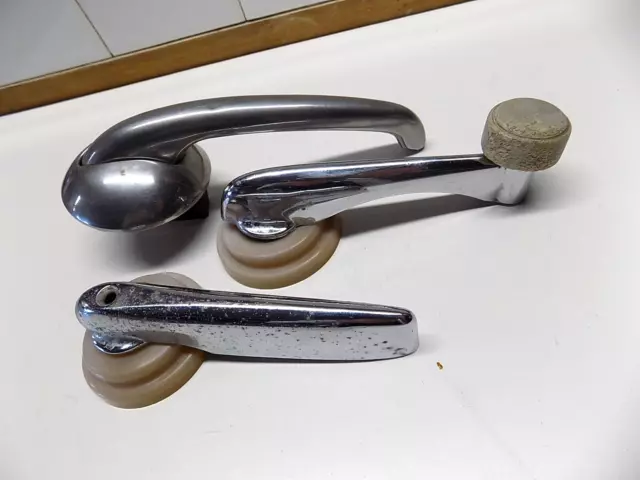 1950 Studebaker Commander Interior Window Handle Exterior Door Handle