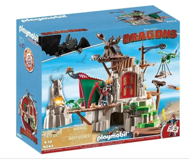 Playmobil 9243 Dragons Isla NUEVO DreamWorks