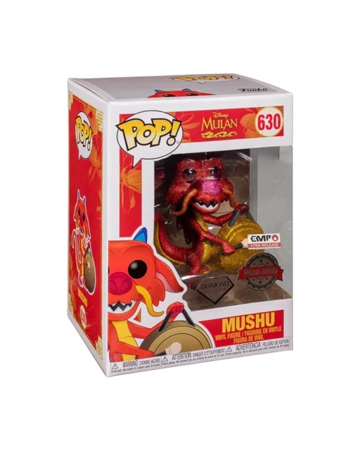 Funko Pop Mushu Diamond FUNKO POP! 630 Mushu EMP Exclusive Special